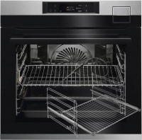 AEG Elektro-Backofen BD9EP1 (BSE79228BM+TR1LFSTV) Edelstahl