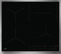 AEG Induktions-Kochfeld autark TO64IC0BXB Schwarz