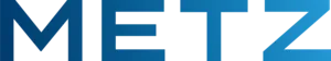 Metz blue Logo Metz blue Logo