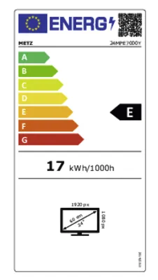 Energieeffizienz E