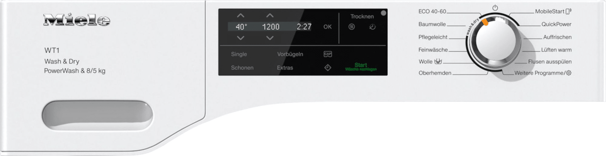 Miele WTI 360 WPM – Bild 2