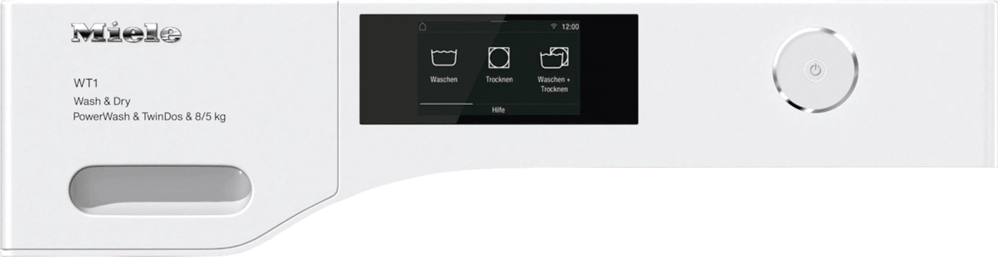Miele WTR 860 WPM – Bild 2