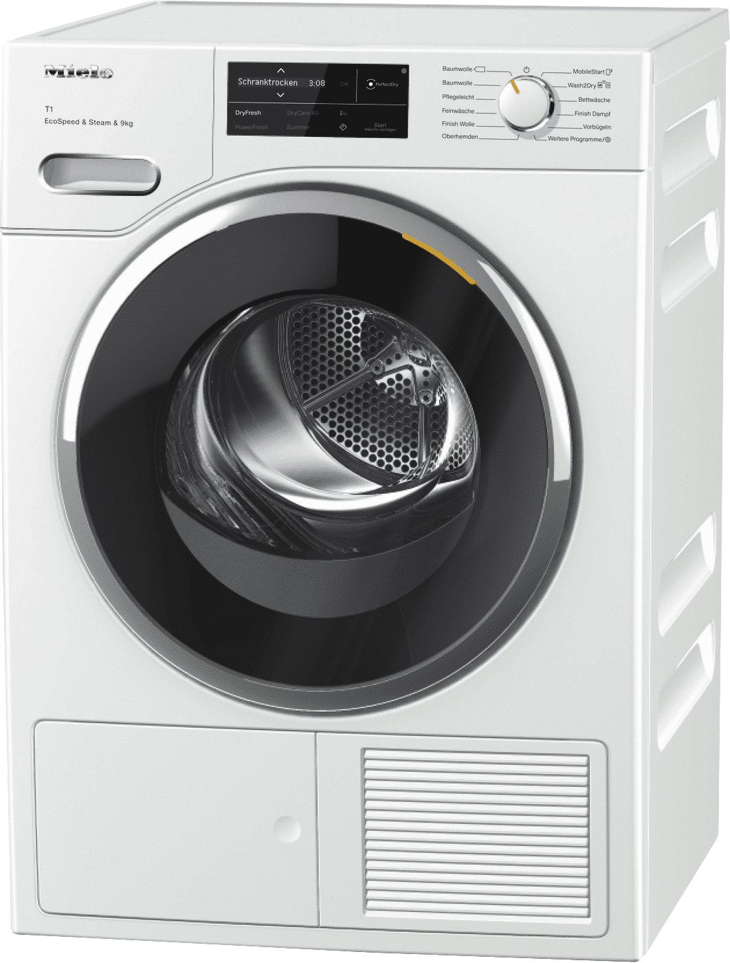 Miele TWL780WP EcoSpeed&Steam&9kg