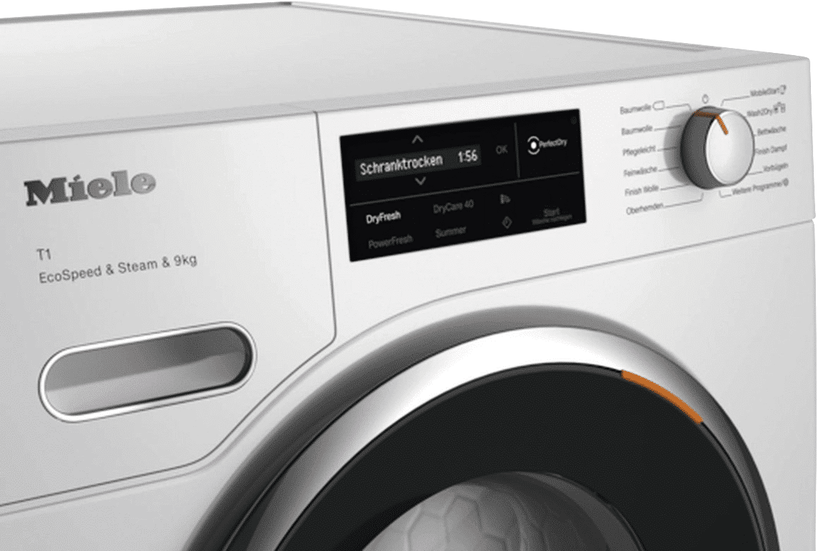 Miele TWL780WP EcoSpeed&Steam&9kg – Bild 3