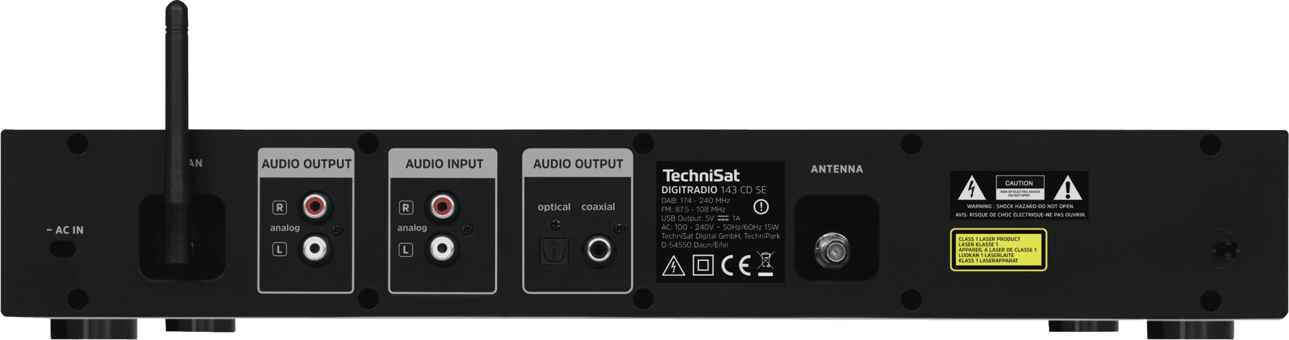 Technisat DIGITRADIO 143 CD (V3) – Bild 2