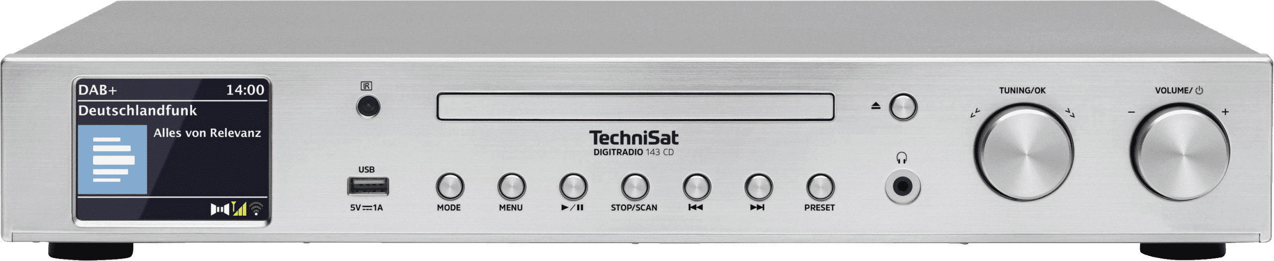 Technisat DIGITRADIO 143 CD (V3)