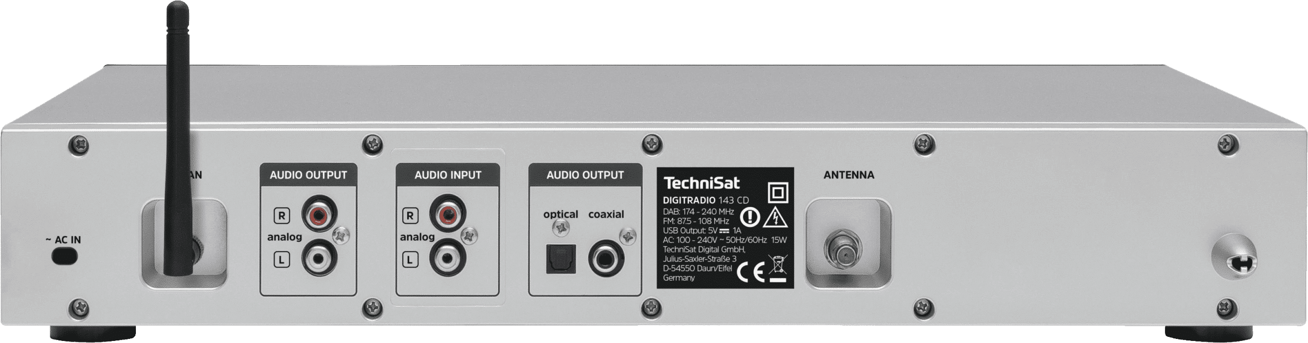 Technisat DIGITRADIO 143 CD (V3) – Bild 2