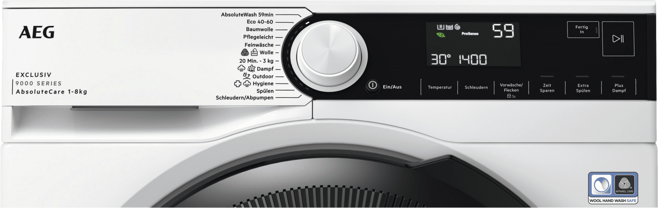 AEG LAVAMAT LR9G70489 – Bild 2