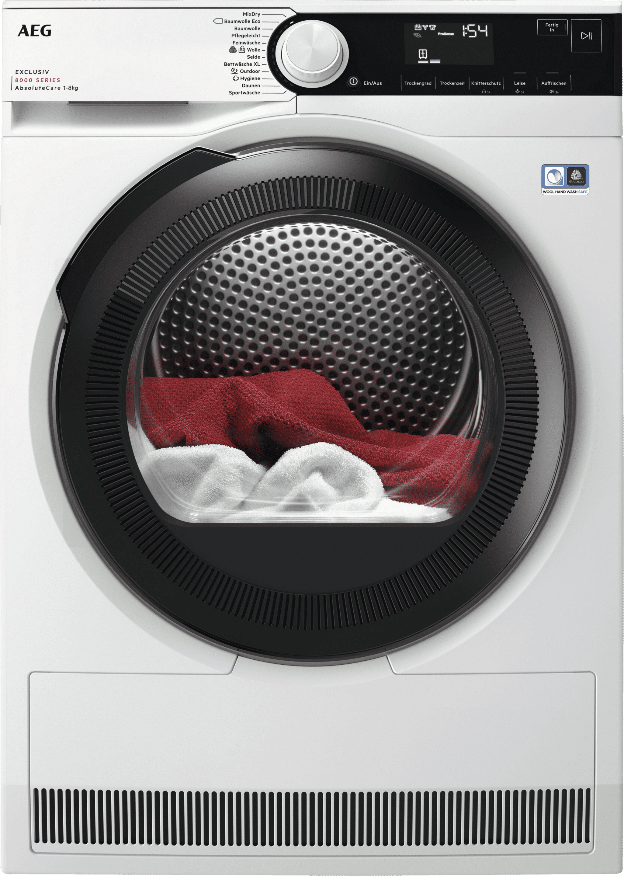 AEG LAVATHERM TR8T70689