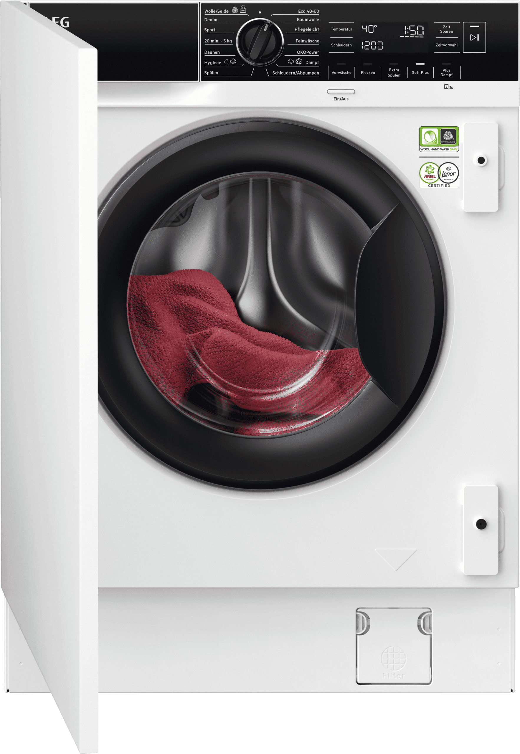 AEG LAVAMAT LR8BI7480