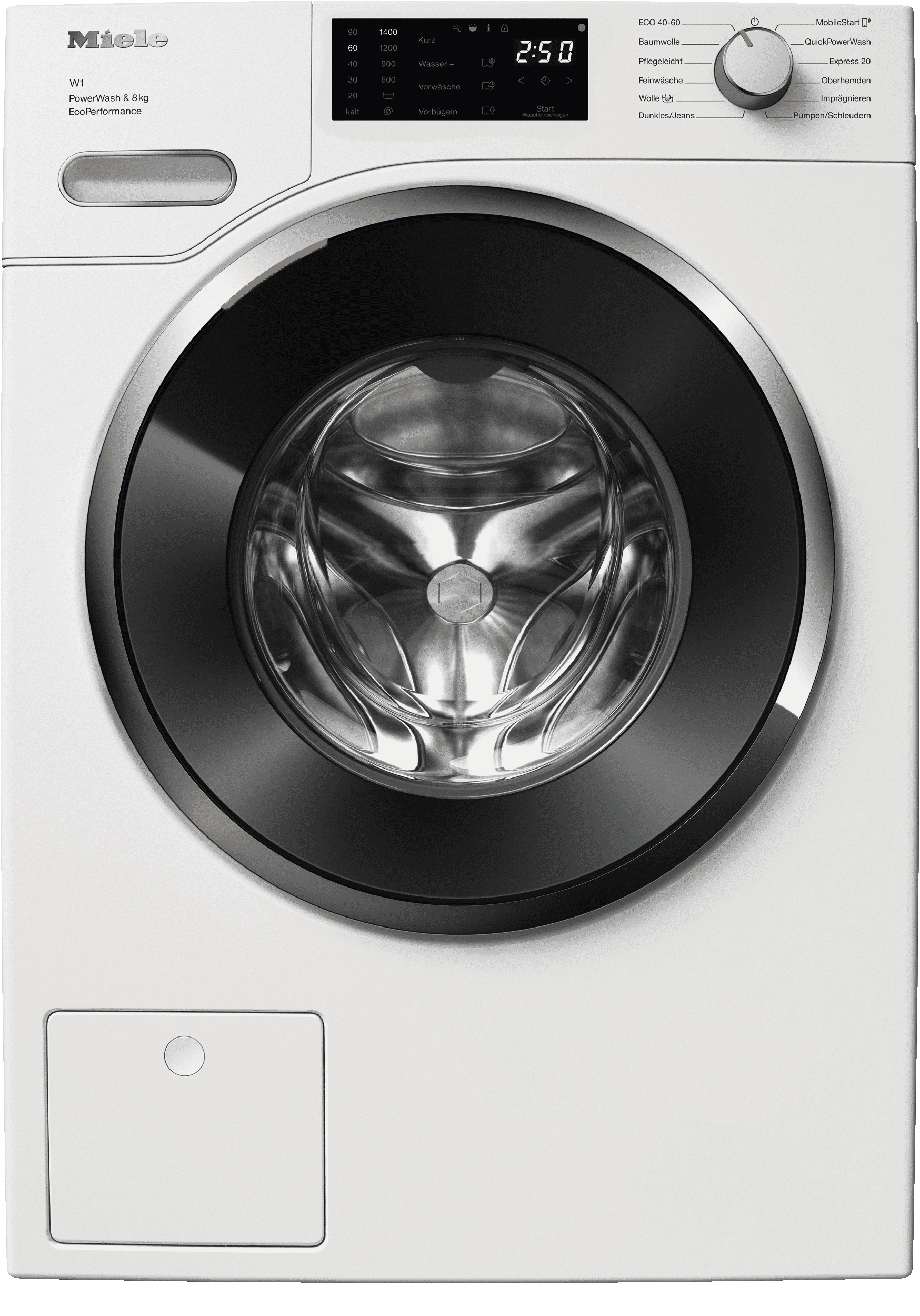 Miele WWE 460 WPS EcoPerformance