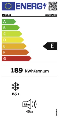 Energieeffizienz E