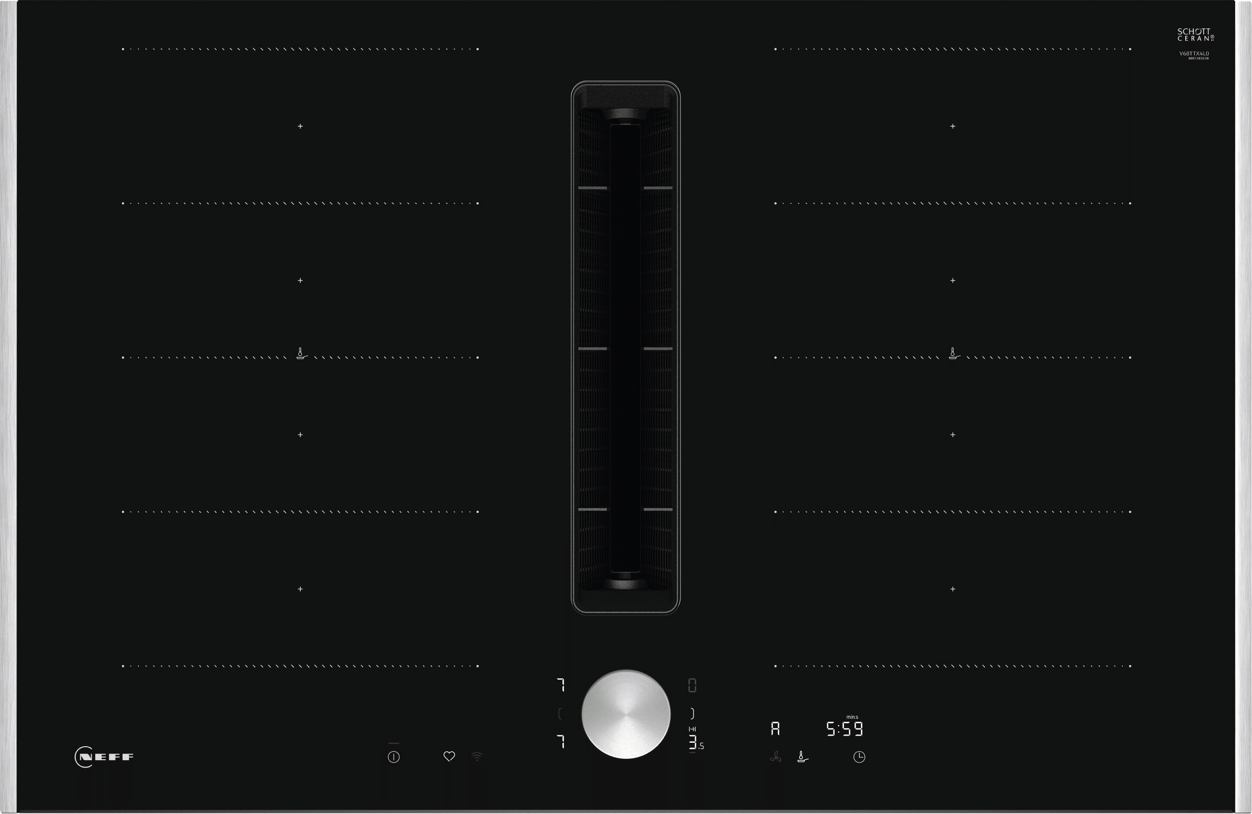 Neff iKTPLE682F (V68TTX4L0+Z943SE0)
