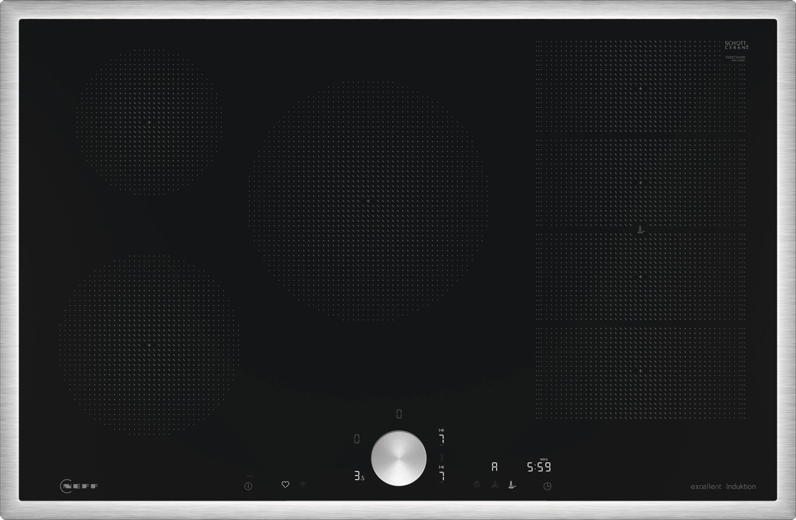 Neff TPLE681F0 (T68STV4M0+Z943SE0)