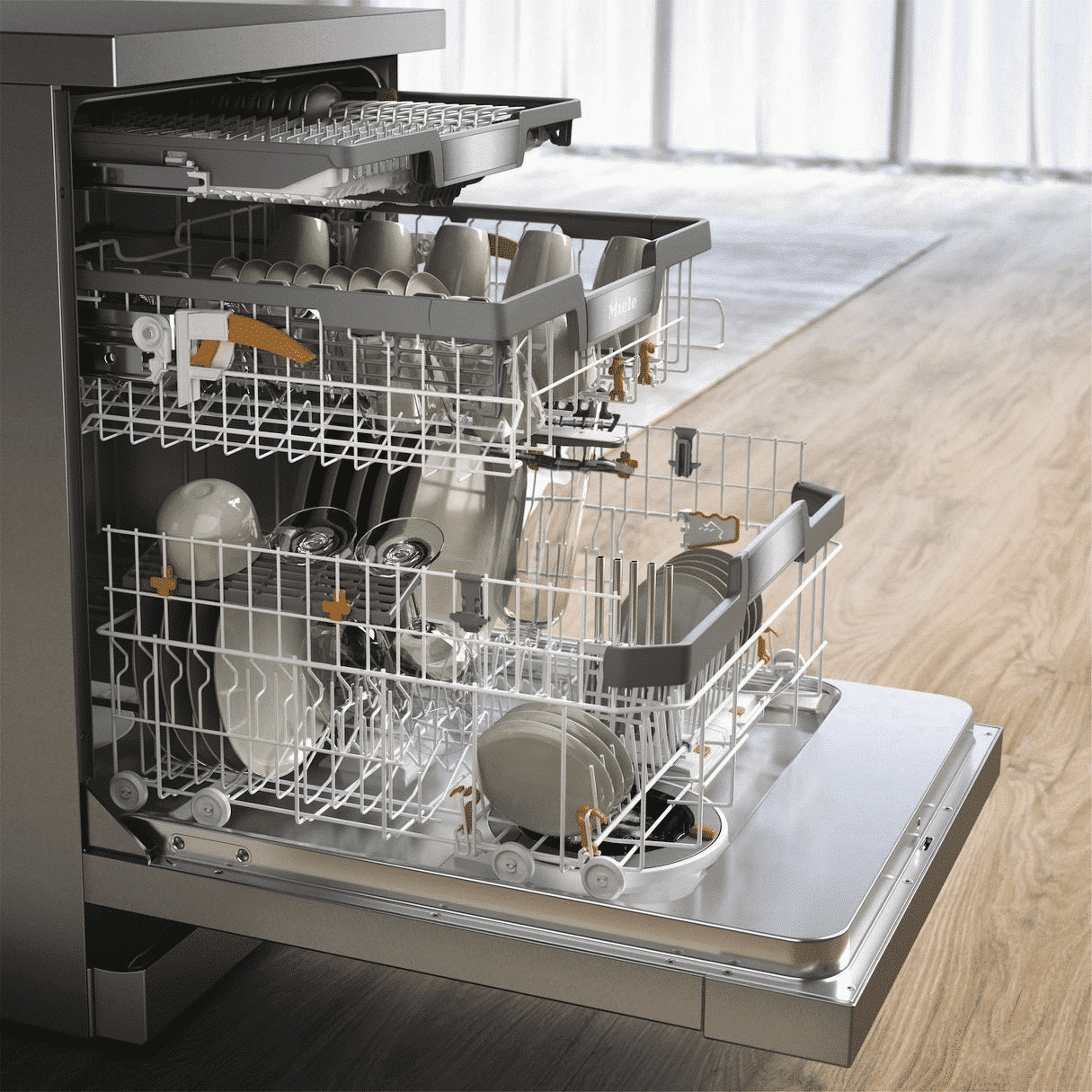 Miele G 7623 SC AutoDos E – Bild 4