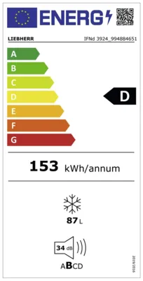 Energieeffizienz D