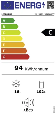 Energieeffizienz C