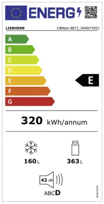 Energieeffizienz E