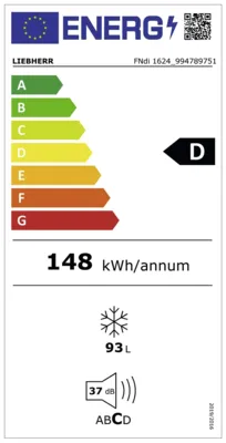 Energieeffizienz D