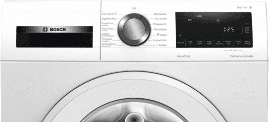 Bosch WGG244Z9F4 – Bild 3