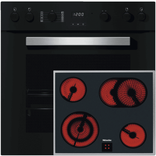 Miele TwinSet Comfort (H 2459 E + KM 6003 LPT)