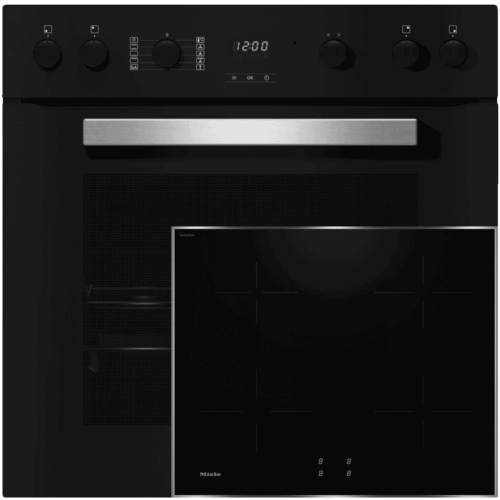 Miele TwinSet Comfort Induktion (H 2459 I + KM 7061 FR)