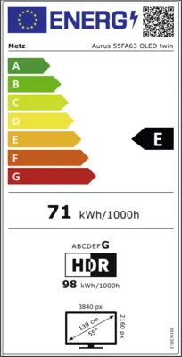 Energieeffizienz E