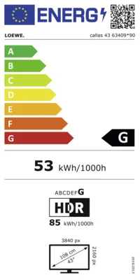 Energieeffizienz G