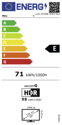 Energieeffizienz E