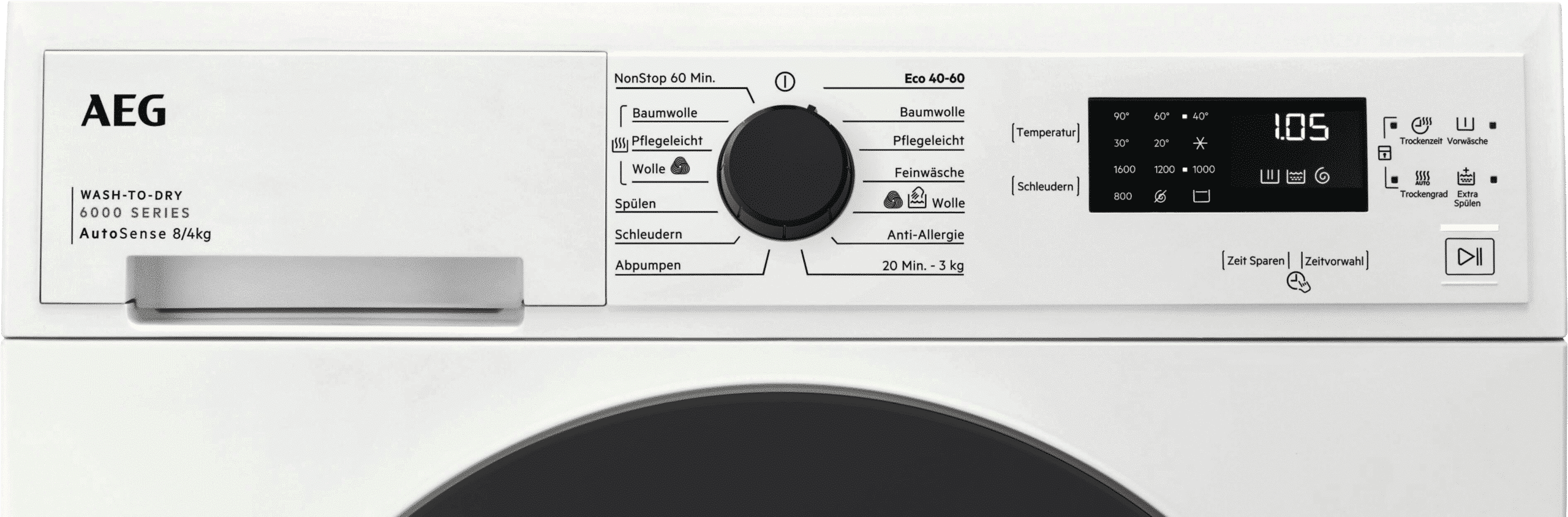 AEG LAVAMAT LWK6F50680 – Bild 2