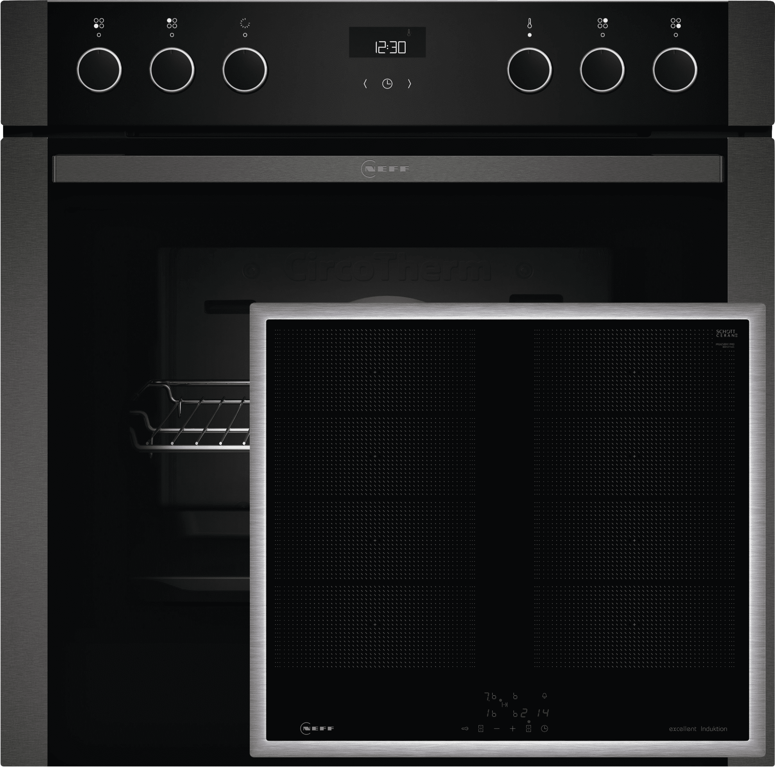 Neff HLE310SIF (E1ACE2AG4 + M66SBX1M0 + Z1608BX0)