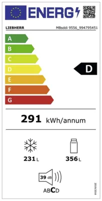 Energieeffizienz D
