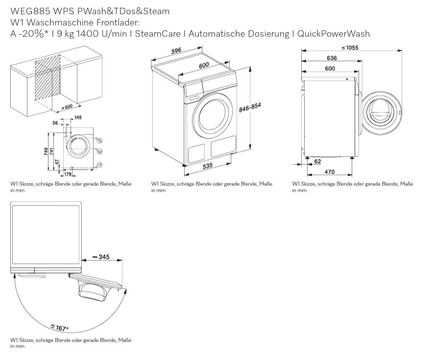 Miele WEG 885 WPS – Bild 4