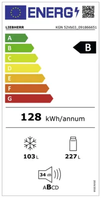 Energieeffizienz B