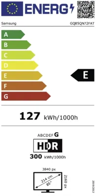 Energieeffizienz E