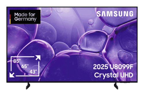 Produktbild Samsung GU50U8099FUXZG Produktbild Samsung GU50U8099FUXZG