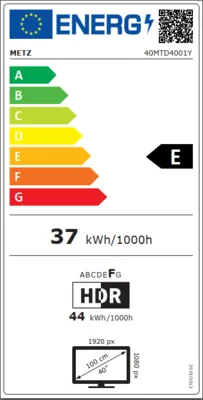 Energieeffizienz E