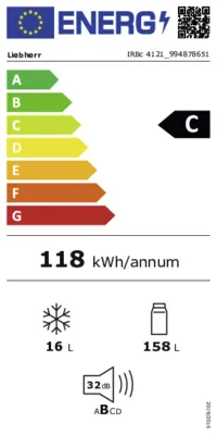 Energieeffizienz C