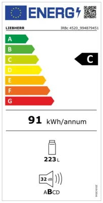 Energieeffizienz C