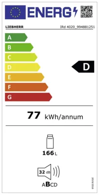 Energieeffizienz D
