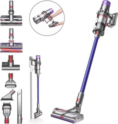 Produktbild Dyson V11 Absolute Extra Pro — Nickel-Blau Produktbild Dyson V11 Absolute Extra Pro — Nickel-Blau