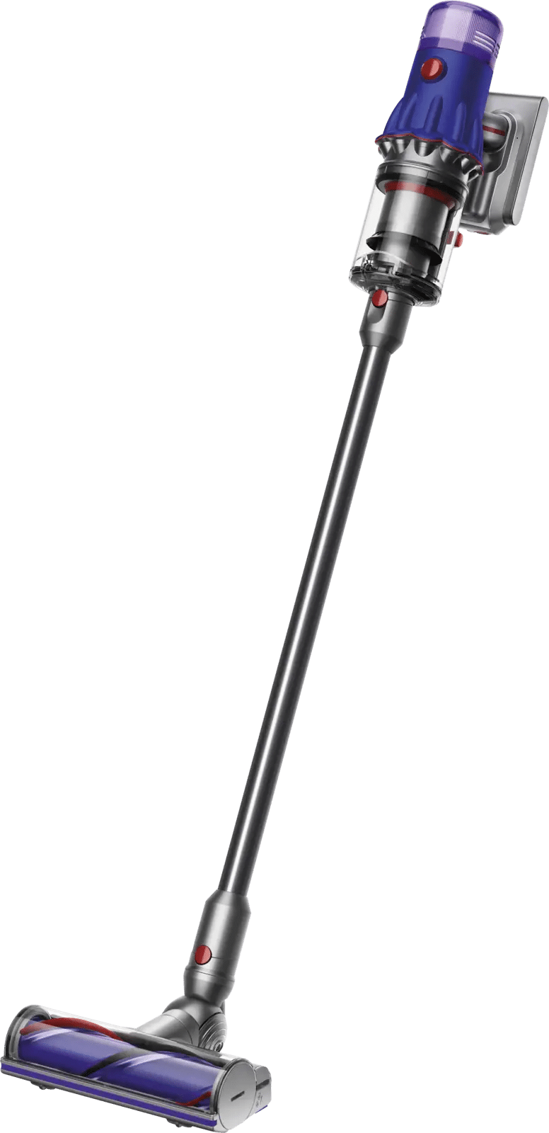 Dyson V12 Slim Motorhead — Nickel-Blau