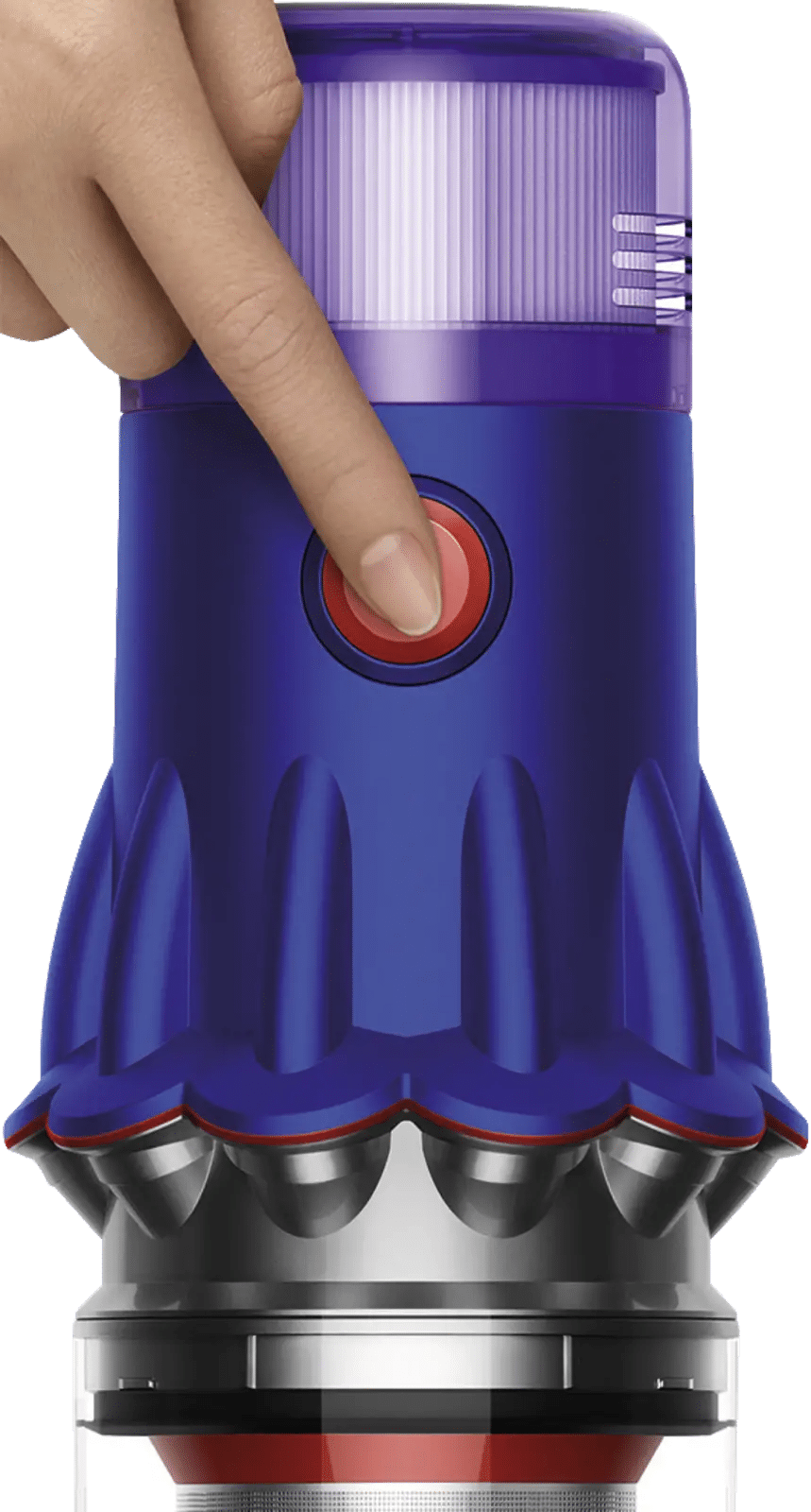 Dyson V12 Slim Motorhead — Nickel-Blau – Bild 4