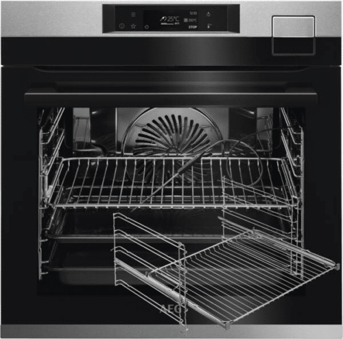 Produktbild AEG Dampf-Backofen BD9EP1 (BSE79228BM+TR1LFSTV) Produktbild AEG Dampf-Backofen BD9EP1 (BSE79228BM+TR1LFSTV)