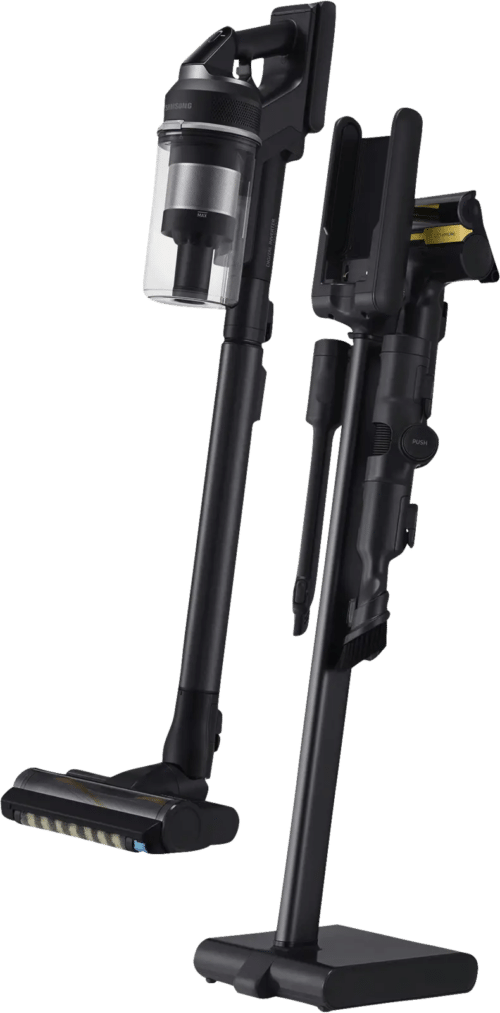 Produktbild Samsung Jet 95 Akku+ CompleteClean — Schwarz Produktbild Samsung Jet 95 Akku+ CompleteClean — Schwarz