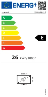 Energieeffizienz E
