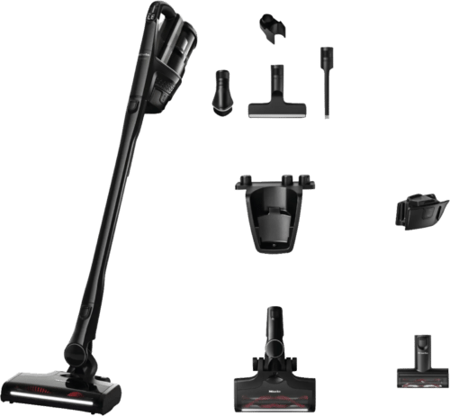 Produktbild Miele Triflex HX3 Cat & Dog SWDL0 in Obsidianschwarz Produktbild Miele Triflex HX3 Cat & Dog SWDL0 in Obsidianschwarz
