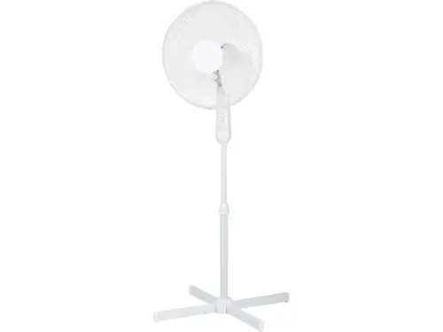Standventilator Weiß 40 cm