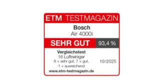 etm Test Sehr gut