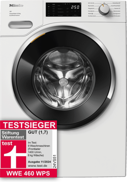 Produktbild Miele WWE 460 WPS EcoPerformance